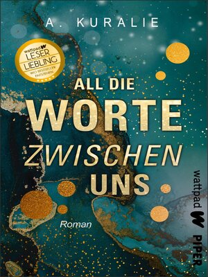 cover image of All die Worte zwischen uns